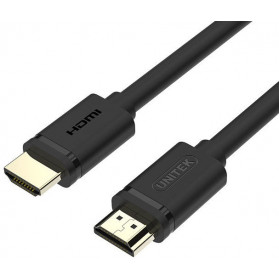 Kabel Unitek HDMI 2.0 C11061BK-0.3M - 30 cm, Czarny - zdjęcie 2