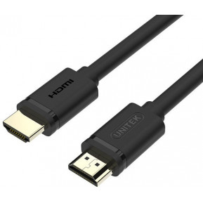 Kabel Unitek HDMI 2.0 C11061BK-0.3M - zdjęcie poglądowe 2
