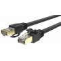 Kabel Unitek Ethernet CAT.7 SSTP RJ45 C1808HBK - zdjęcie poglądowe 1