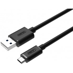 Kabel Unitek USB 2.0 ,  microUSB Y-C4008BK - zdjęcie poglądowe 1