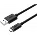 Kabel Unitek USB 2.0 / microUSB Y-C4008BK - 3 sztuki, 30 cm, czarny