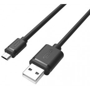 Kabel Unitek USB 2.0 ,  microUSB M, M Y-C455GBK - zdjęcie poglądowe 1