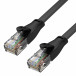 Kabel Unitek Ethernet CAT.6 RJ45 C1808GBK - 50 cm, Czarny