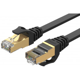 Kabel Unitek Ethernet UTP CAT.7 C1897BK-1M - zdjęcie poglądowe 1