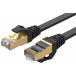 Kabel Unitek Ethernet UTP CAT.7 C1897BK-1M - 1 m, Czarny