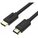 Kabel Unitek HDMI 2.0 M/M 4K Y-C185M - 50 cm, Czarny
