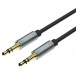 Kabel Unitek Cable miniJack 3,5mm (M) Y-C922ABK - 1,5 m, Czarny