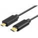 Kabel Unitek USB-C 2.0 / microUSB M/M Y-C473BK - 1 m, Czarny