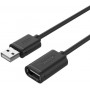 Kabel przedłużacz Unitek USB 2.0 AM-AF Y-C417GBK - zdjęcie poglądowe 1