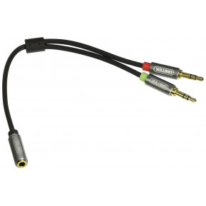 Kabel Unitek Cable miniJack 3,5mm Y-C957ABK - zdjęcie poglądowe 1