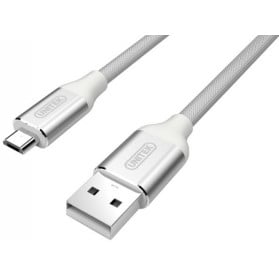 Kabel Unitek USB ,  microUSB 2.0 Y-C4026ASL - zdjęcie poglądowe 1