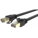 Kabel Unitek Patchcord Ethernet Cat.7 C1897BK-5M - 5 m, Czarny