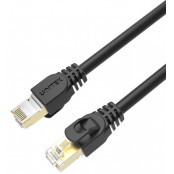 Kabel Unitek Ethernet RJ45 Cat.7 SSTP (8P8C) C1810EBK - zdjęcie poglądowe 2