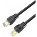 Kabel Unitek Ethernet RJ45 Cat.7 SSTP (8P8C) C1810EBK - 2 m, Czarny