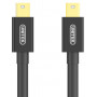 Kabel Unitek mini DisplayPort M, M Y-C613BK - zdjęcie poglądowe 2