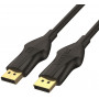 Kabel Unitek DisplayPort 1.4 C1624BK-1M - zdjęcie poglądowe 2
