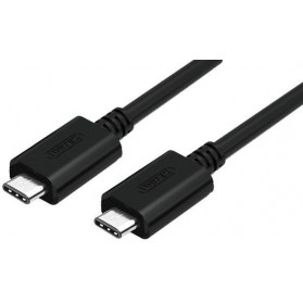 Kabel Unitek USB-C Y-C477BK - zdjęcie poglądowe 1
