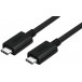 Kabel Unitek USB-C Y-C477BK - 1 m, Czarny