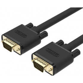 Kabel Unitek Premium VGA HD15 M, M Y-C505G - zdjęcie poglądowe 2