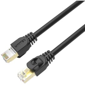 Kabel Unitek Ethernet RJ45 Cat.7 SSTP (8P8C) C1812EBK - 5 m, Czarny