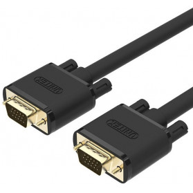 Kabel Unitek Premium VGA HD15 M, M Y-C512G - zdjęcie poglądowe 2