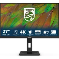 Monitor Philips 27B1N3800/00, 27", 3840x2160 (4K), 60Hz, IPS, 4 ms, pivot, Czarny | Sklep ITnes.pl, IT for BUSINESS