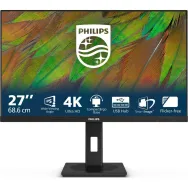 Monitor Philips 27B1N3800/00, 27", 3840x2160 (4K), 60Hz, IPS, 4 ms, pivot, Czarny | Sklep ITnes.pl, IT for BUSINESS