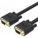 Kabel Unitek Premium VGA M/M HD15 Y-C535G - 12 m, Czarny