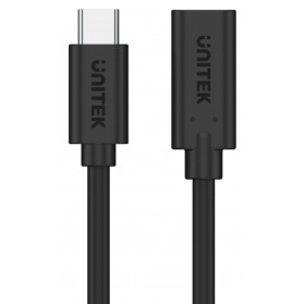 Kabel przedłużacz Unitek USB-C PD 20V, 5A 4K C14086BK - zdjęcie poglądowe 2