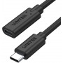 Kabel przedłużacz Unitek USB-C PD 20V, 5A 4K C14086BK - zdjęcie poglądowe 1