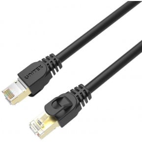 Kabel Unitek Ethernet RJ45 Cat.7 SSTP (8P8C) C1813EBK - zdjęcie poglądowe 2