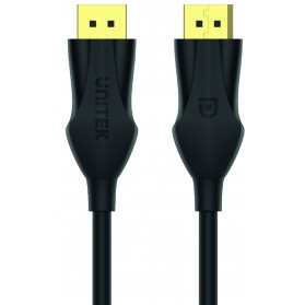 Kabel Unitek DisplayPort 1.4 8K@60Hz C1624BK-2M - zdjęcie poglądowe 2