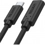 Kabel przedłużacz Unitek USB-C 10Gbps 4K C14086BK-1.5M - zdjęcie poglądowe 1