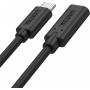Kabel przedłużacz Unitek USB-C 10Gbps 4K C14086BK-1M - zdjęcie poglądowe 1