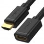 Kabel przedłużacz Unitek HDMI (M, F) 2.0 Y-C166K - zdjęcie poglądowe 1