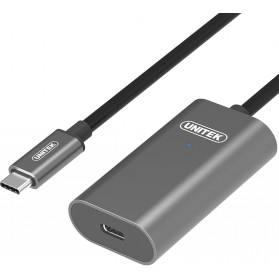 Kabel wzmacniacz sygnału Unitek USB-C 3.1 M, F U305A - zdjęcie poglądowe 2