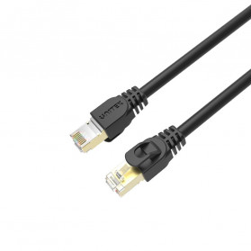 Kabel Unitek Ethernet RJ45 Cat.7 SSTP (8P8C) C1814EBK - zdjęcie poglądowe 2