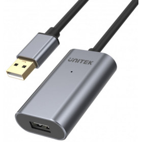 Kabel wzmacniacz sygnału Unitek Premium USB 2.0 AM-AF Y-271 - zdjęcie poglądowe 1