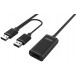 Kabel przedłużacz Unitek USB 2.0 AM-AF Y-278 - 10 m, Czarny, Dodatkowe zasilanie