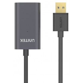Kabel wzmacniacz sygnału Unitek Premium USB 2.0 AM-AF Y-274 - zdjęcie poglądowe 1