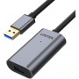 Kabel wzmacniacz sygnału Unitek Premium USB 3.0 AM-AF Y-3004 - zdjęcie poglądowe 1