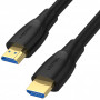 Kabel Unitek High Speed HDMI 2.0 4K C11043BK - zdjęcie poglądowe 1