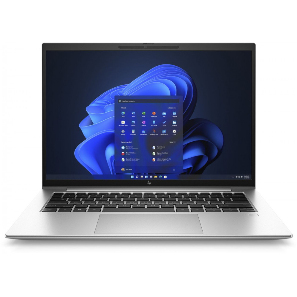 Laptop HP EliteBook 1040 G9 6F617EA - i7-1255U/14" WUXGA IPS/RAM 16GB/SSD 512GB/LTE/Srebrny/Windows 10 Pro/3 lata On-Site Travel