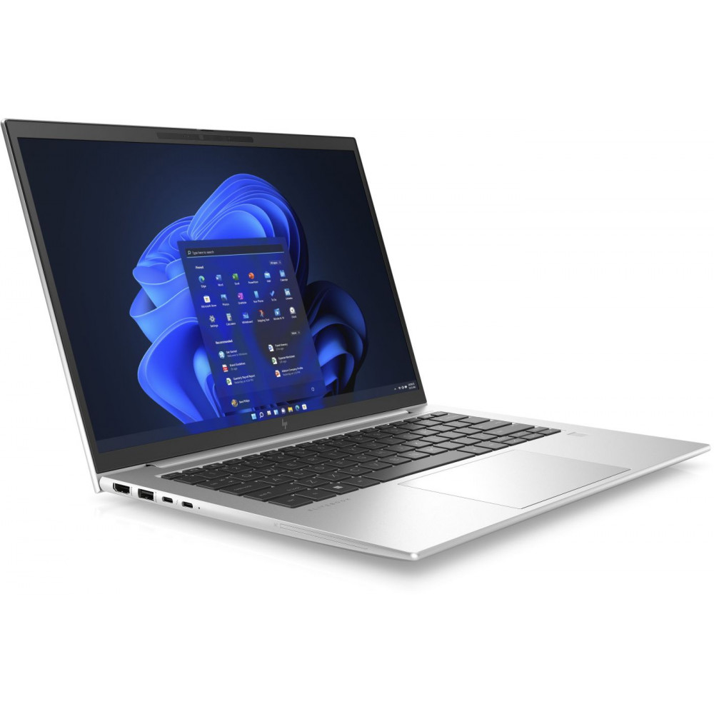 Laptop HP EliteBook 1040 G9 6F619EA - i7-1255U/14" WUXGA IPS/RAM 32GB/SSD 1TB/LTE/Srebrny/Windows 10 Pro/3 lata On-Site Travel - zdjęcie