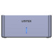 Stacja dokująca Unitek USB 3.1 HDD/SSD 2,5"/3,5" S1304A - Kolor srebrny