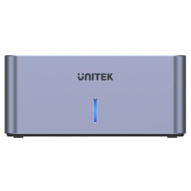 Stacja dokująca Unitek USB 3.1 HDD/SSD 2,5"/3,5" S1304A - Kolor srebrny