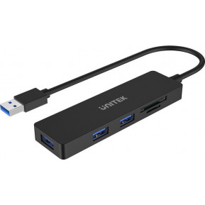 Replikator portów Unitek USB-C 3x USB 3.1 Gen 1 SD, microSD H1108A - zdjęcie poglądowe 1