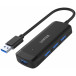 Hub Unitek 4x USB-A 3.1 Gen1 H1111D - 4 porty, 5Gbps, Czarny