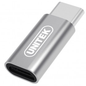 Adapter Unitek USB-C ,  microUSB Y-A027AGY - zdjęcie poglądowe 2