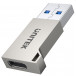 Adapter Unitek USB-A / USB-C 3.1 Gen1 A1034NI - Kolor srebrny